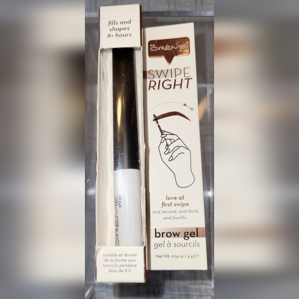 Creme Swipe Right Brow Gel BROWN